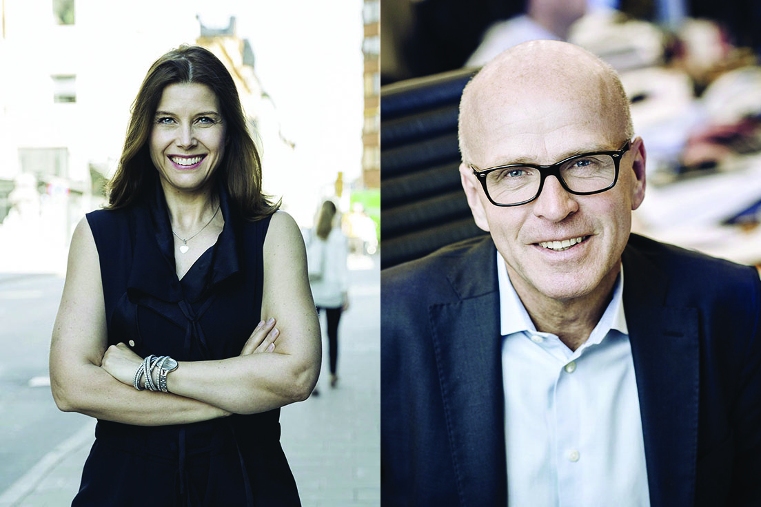 Lotta och Peter nyhetsbild Nordic Equities