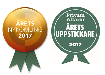 båda loggorna