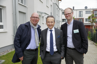 Johan Ståhl och Mats Gustafsson, Lannebo Bonava