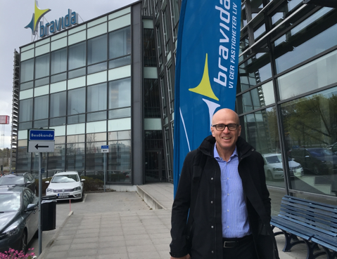 Peter Lagerlöf, Lannebo årsstämma Bravida