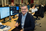 Göran Espelund i förvaltarrum, Lannebo