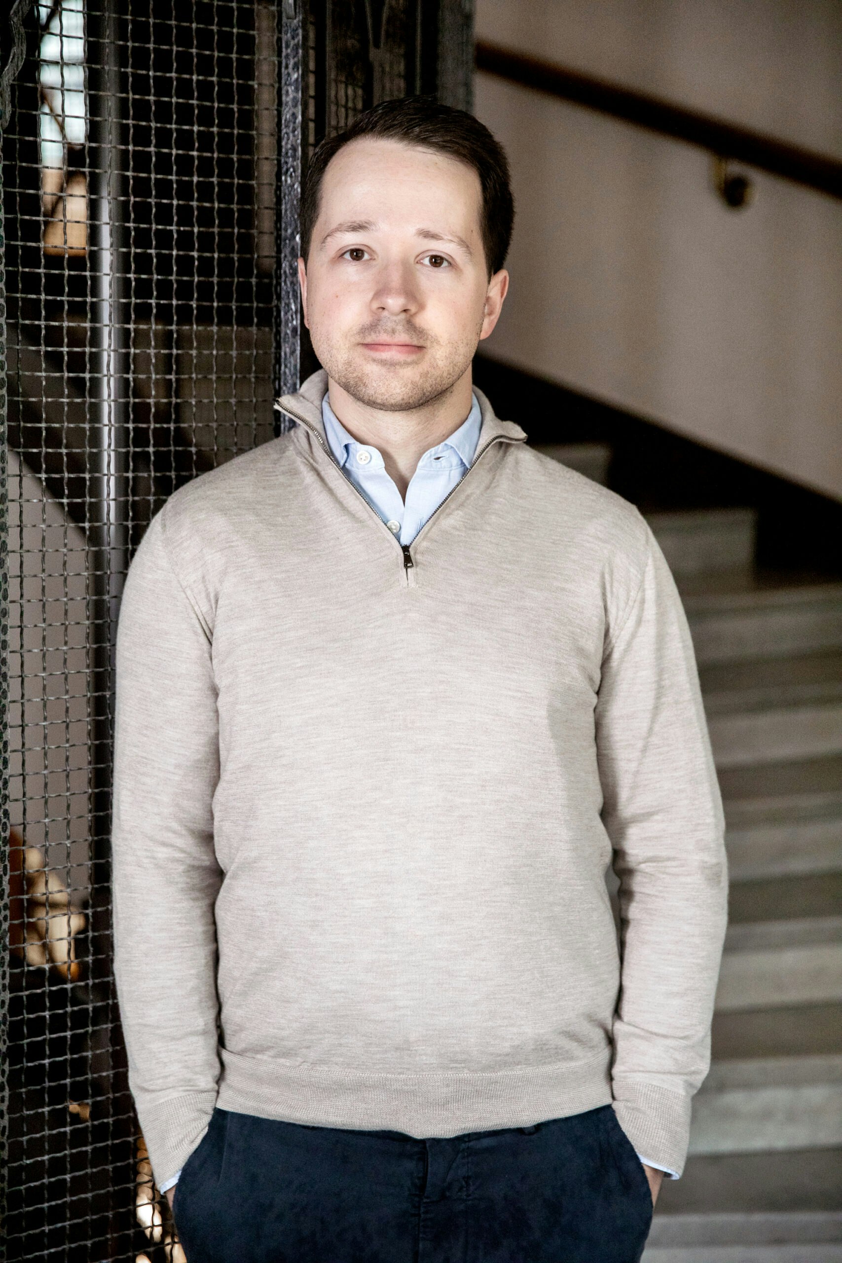 Hjalmar Ek, Förvaltare