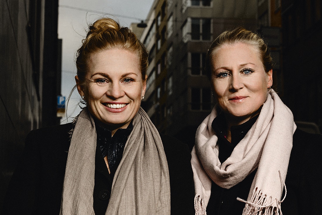 Karin Haraldsson och Katarina Carlsson, Lannebo