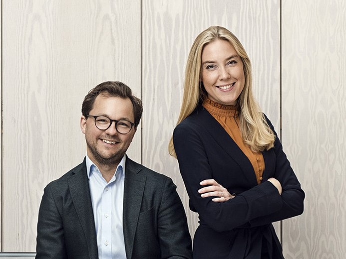 Helen Broman, Johan Nilke, Lannebo Teknik, Lannebo Teknik Småbolag