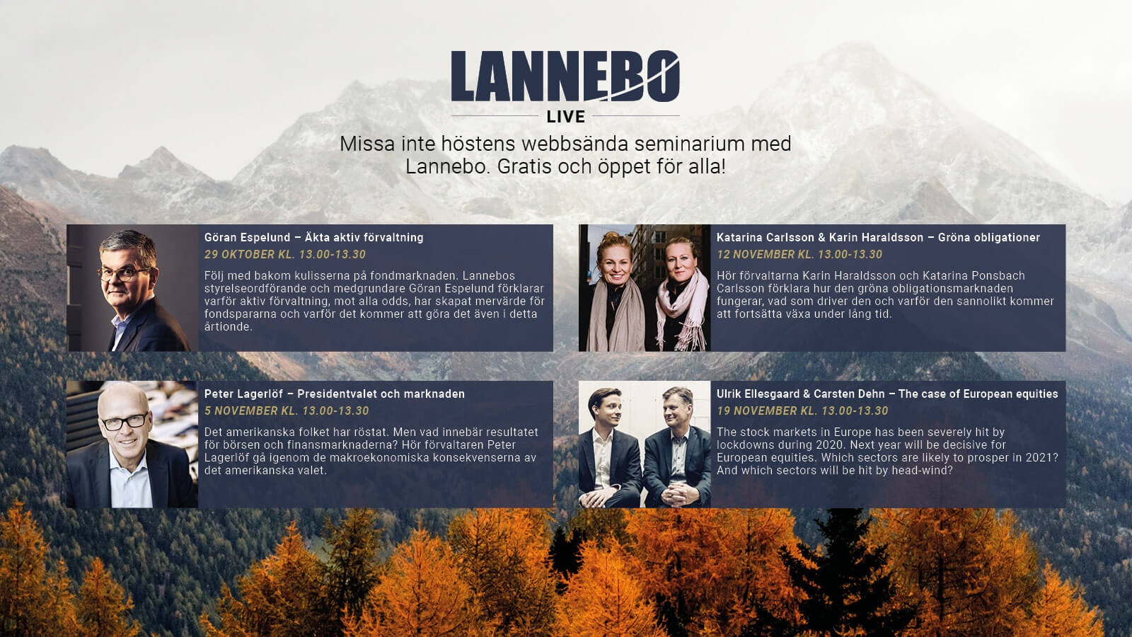 Lannebo Live liggande