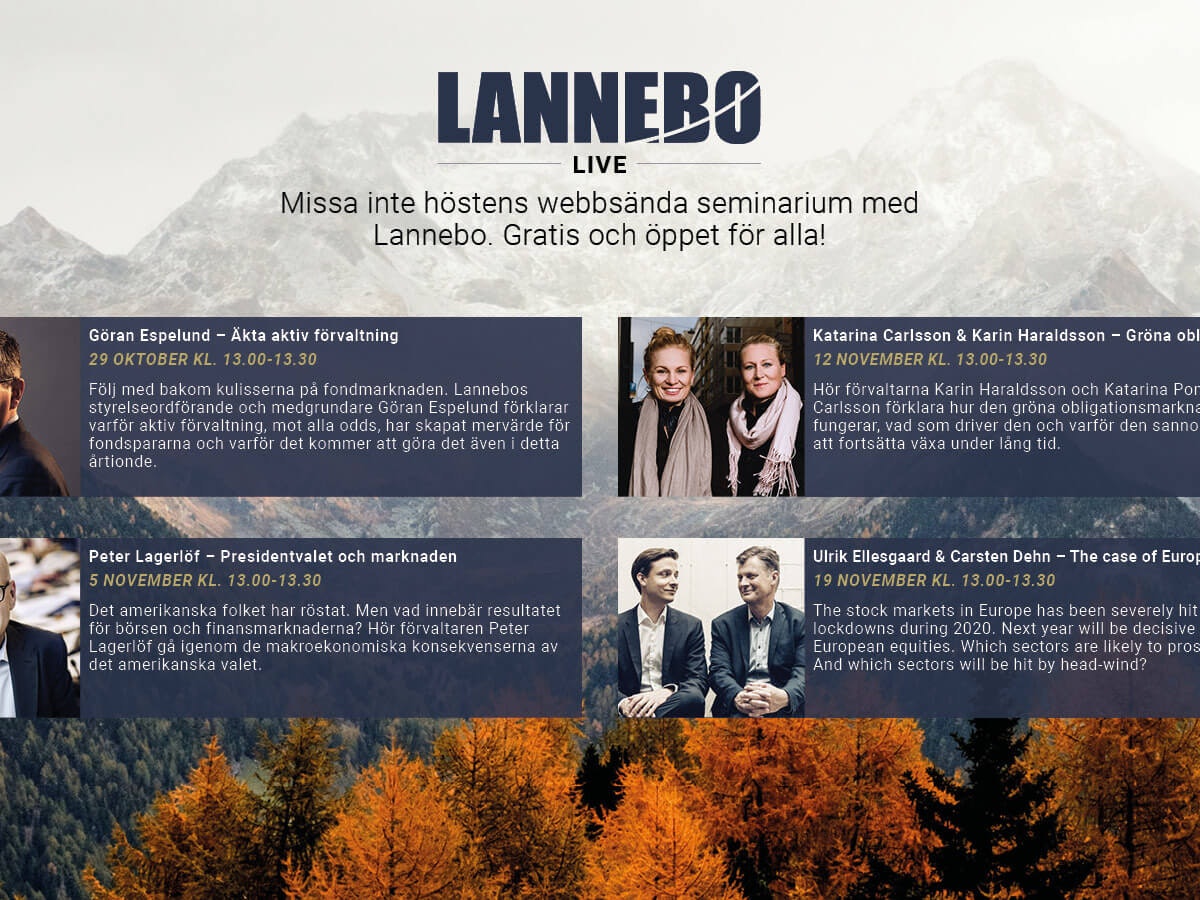 Lannebo Live liggande