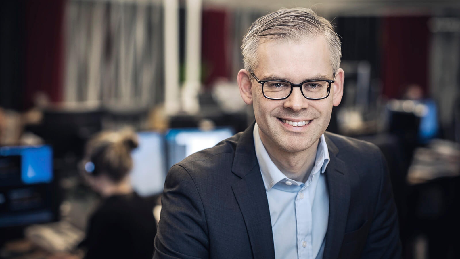 Martin close up office