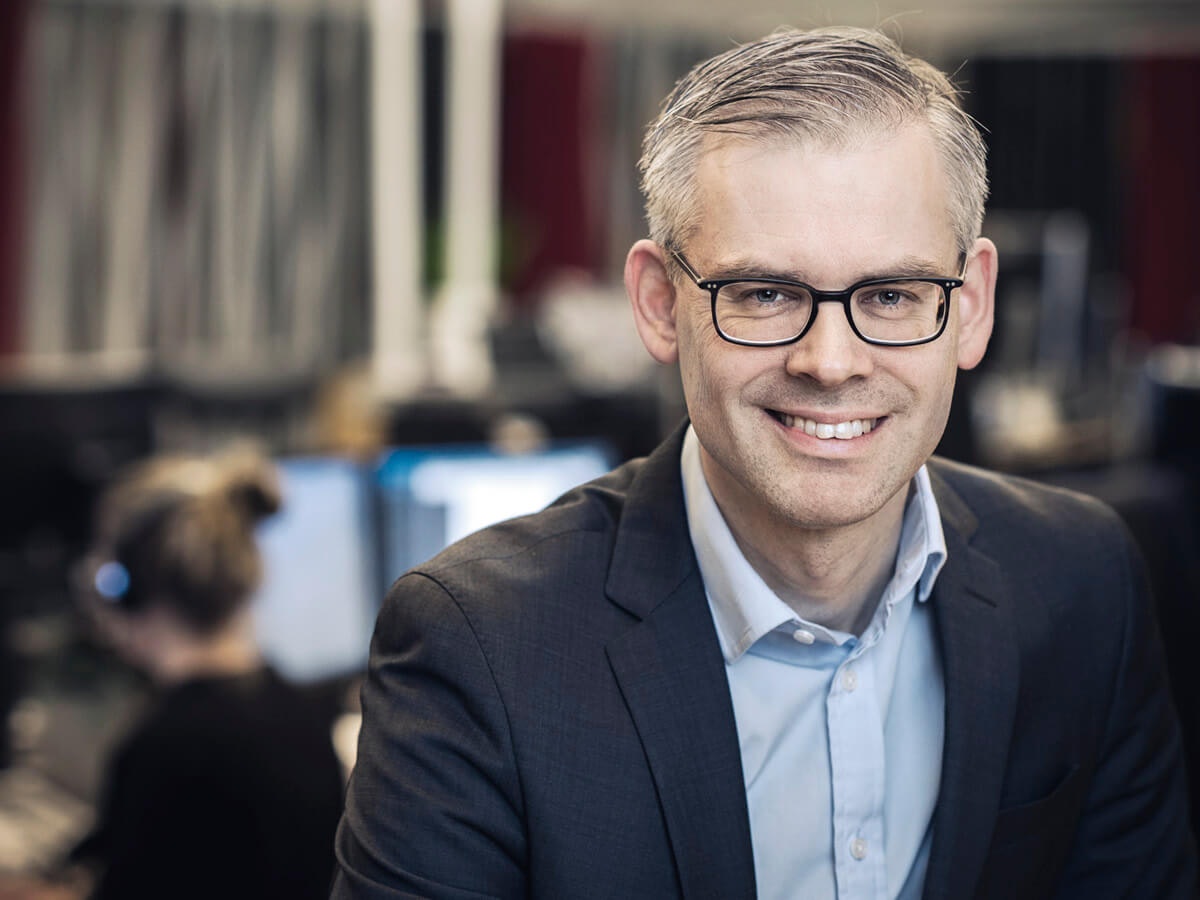 Martin close up office