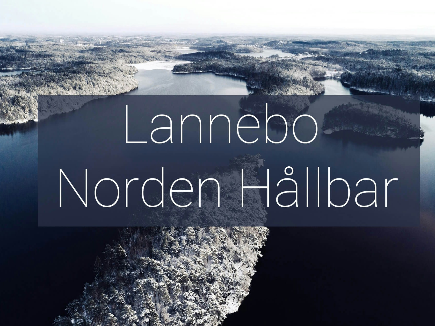 Lannebo Norden Hållbar