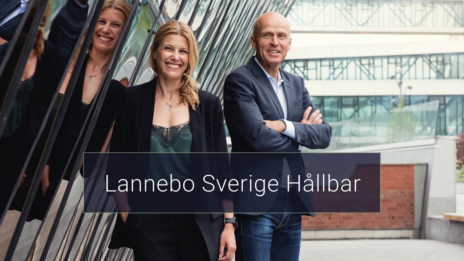 Charlotta Faxén och Peter Lagerlöf, Lannebo