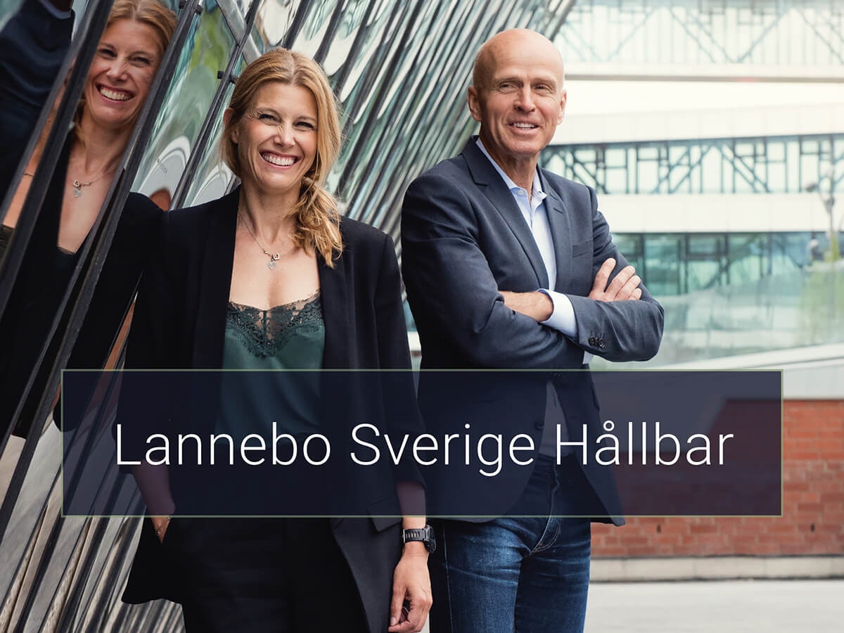 Charlotta Faxén och Peter Lagerlöf, Lannebo