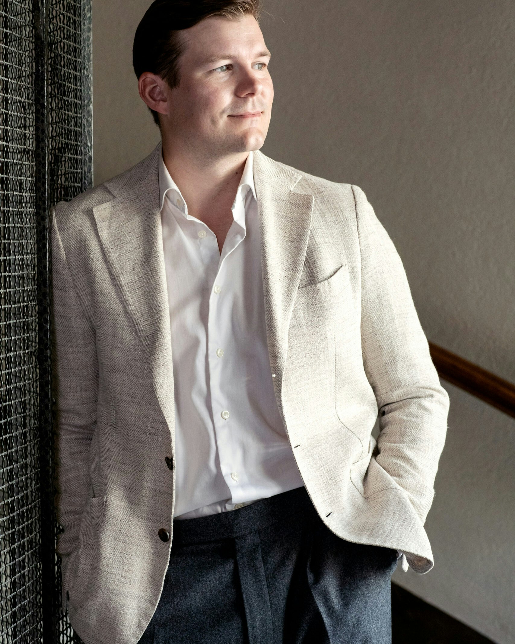 Philip Hallberg  Förvaltare