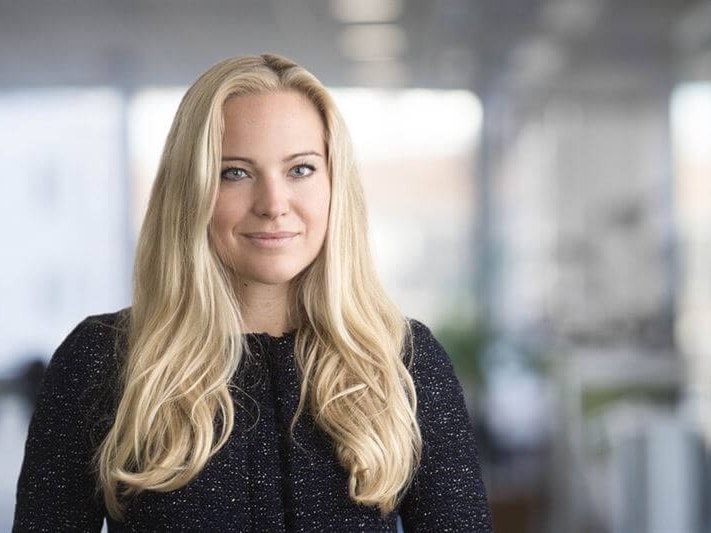 Lena De Geer, Hållbarhetschef NENT