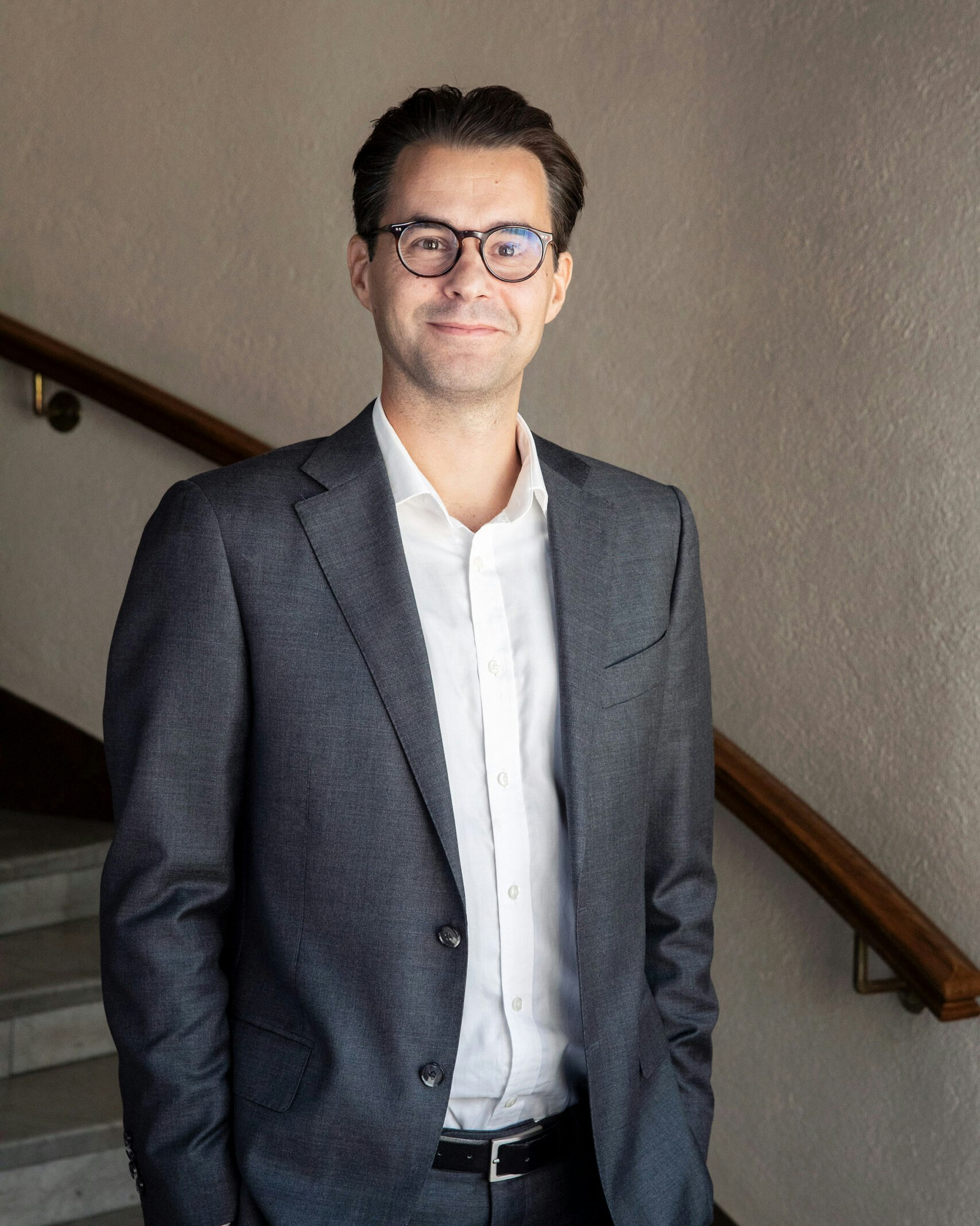 Andreas Blomqvist Förvaltare