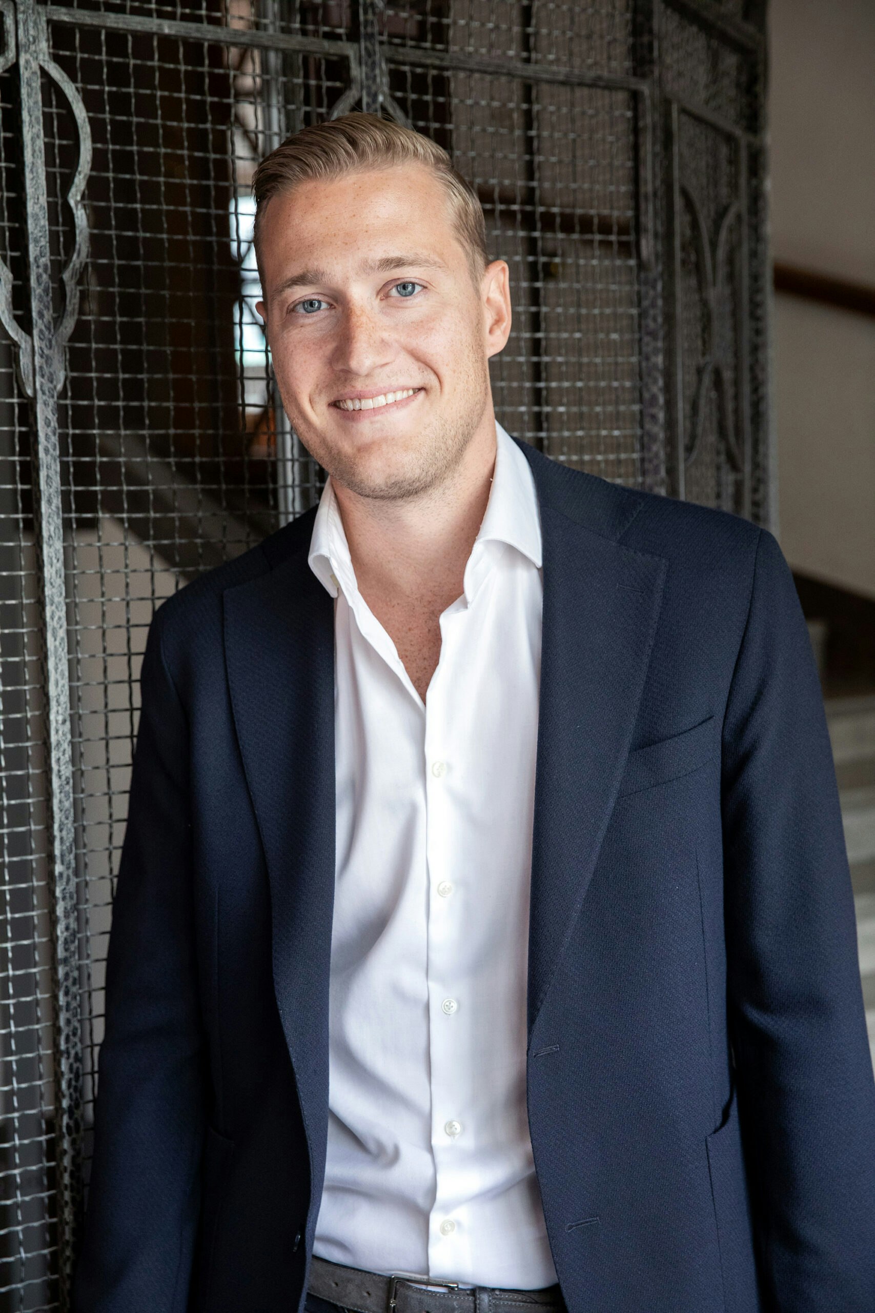 Samuel Jangenstål Förvaltare