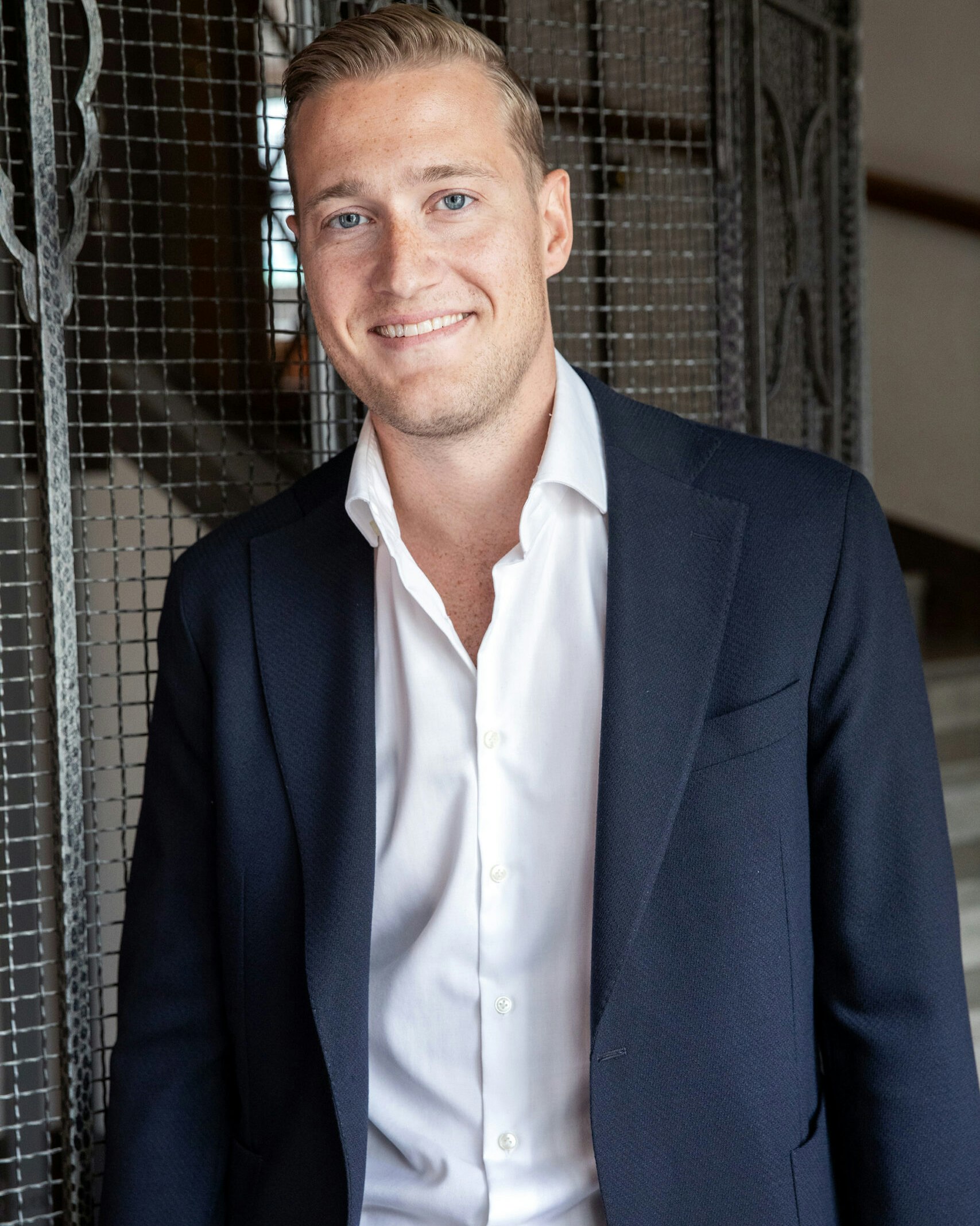 Samuel Jangenstål Förvaltare