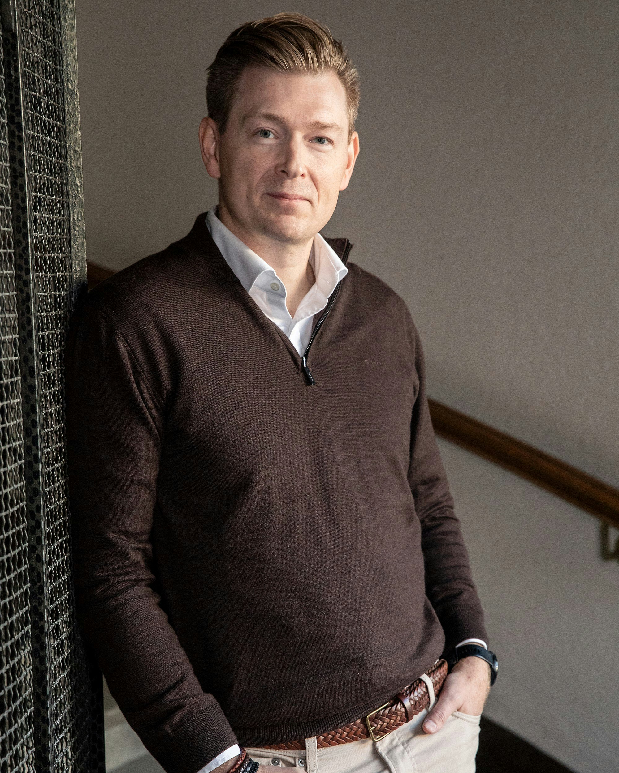 Christian Guggenheim, Kundansvarig institutionella kunder