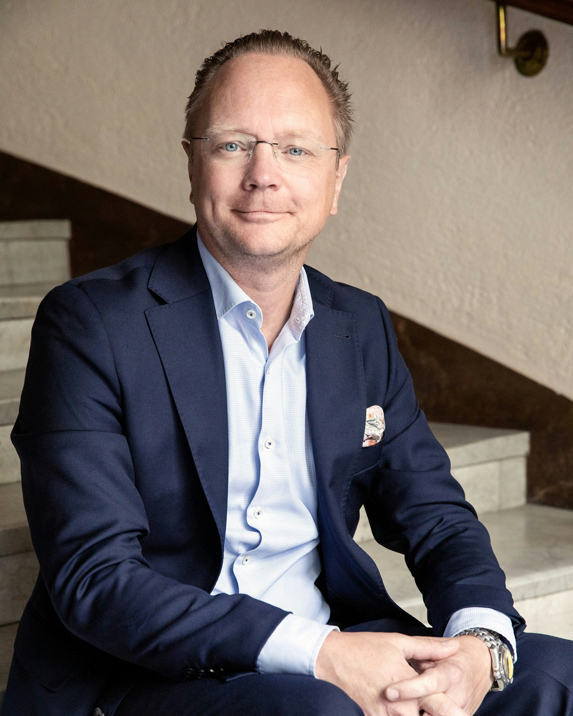 Christer Westberg, Central Dealing Desk