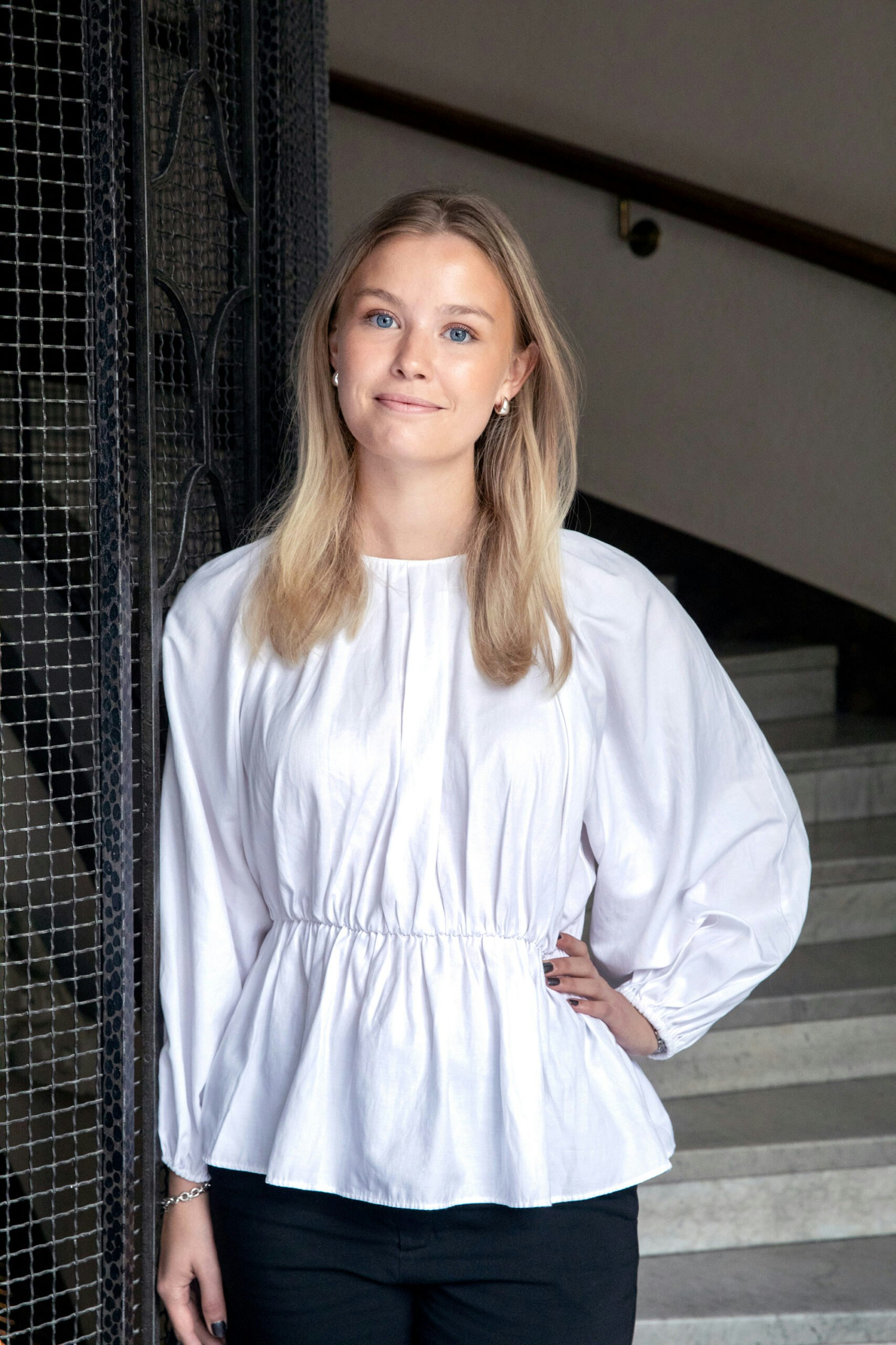 Hanna Lange Hållbarhetsanalytiker