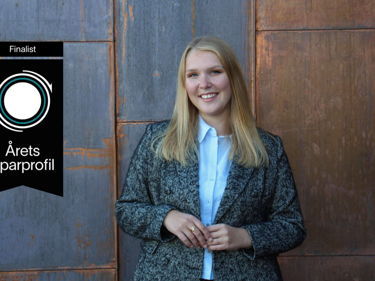 Annifrid Årets Sparprofil finalist 2024