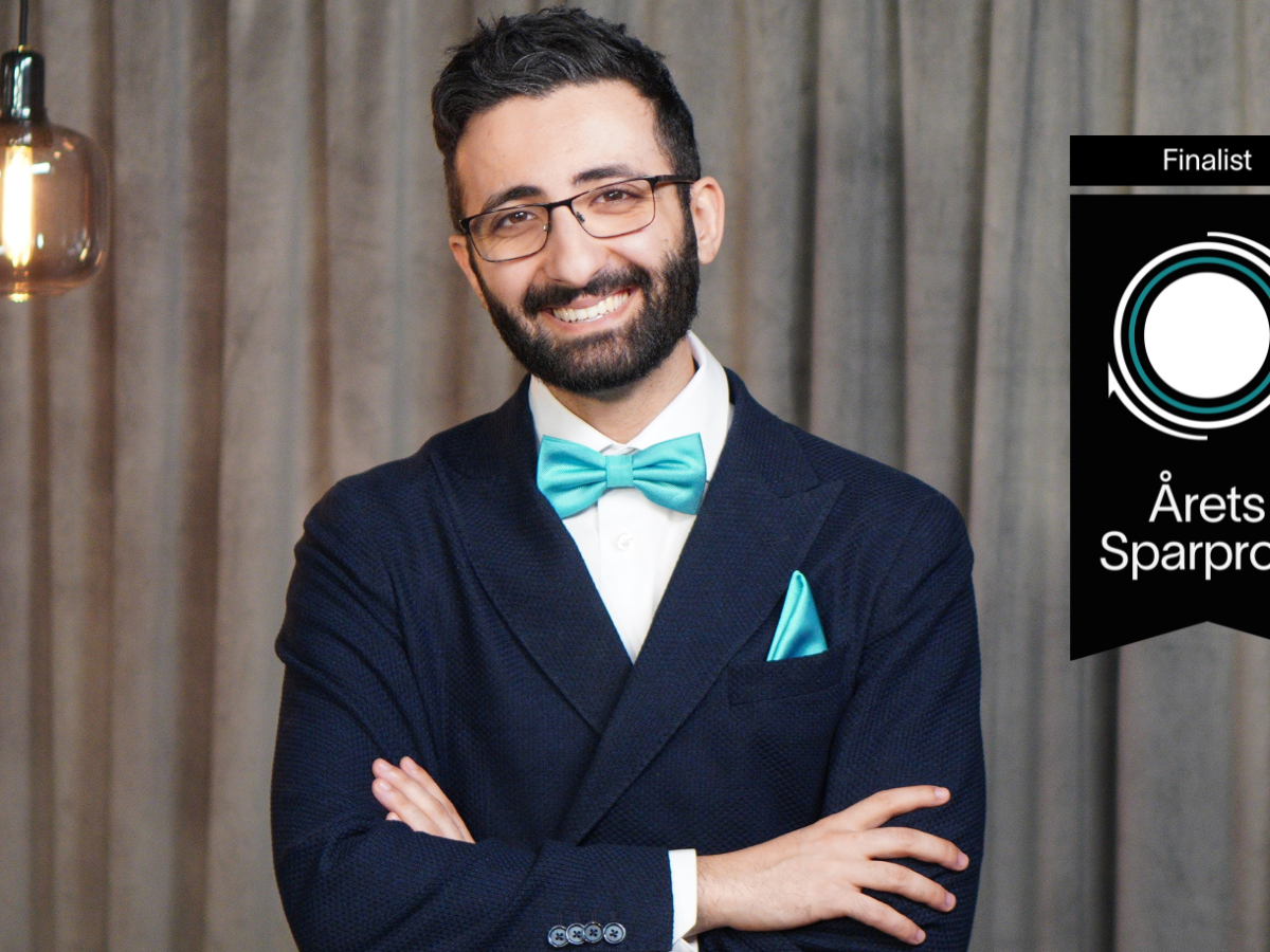 Ara Mustafa Årets Sparprofil finalist 2024