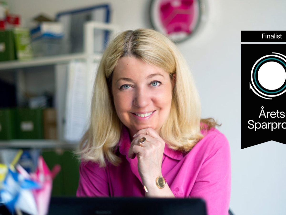 Kopia av Annika Årets Sparprofil finalist 2024