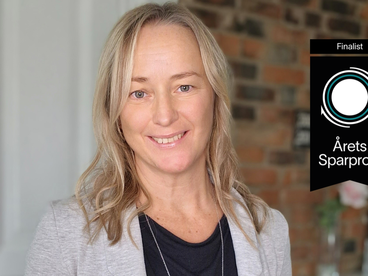 Matilda Vernersson Årets Sparprofil finalist 2024