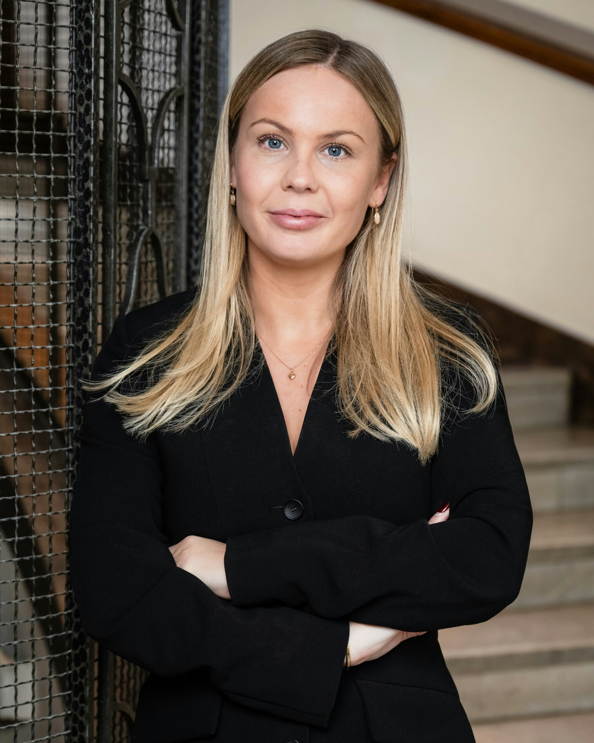 Therese Persson, Förvaltare