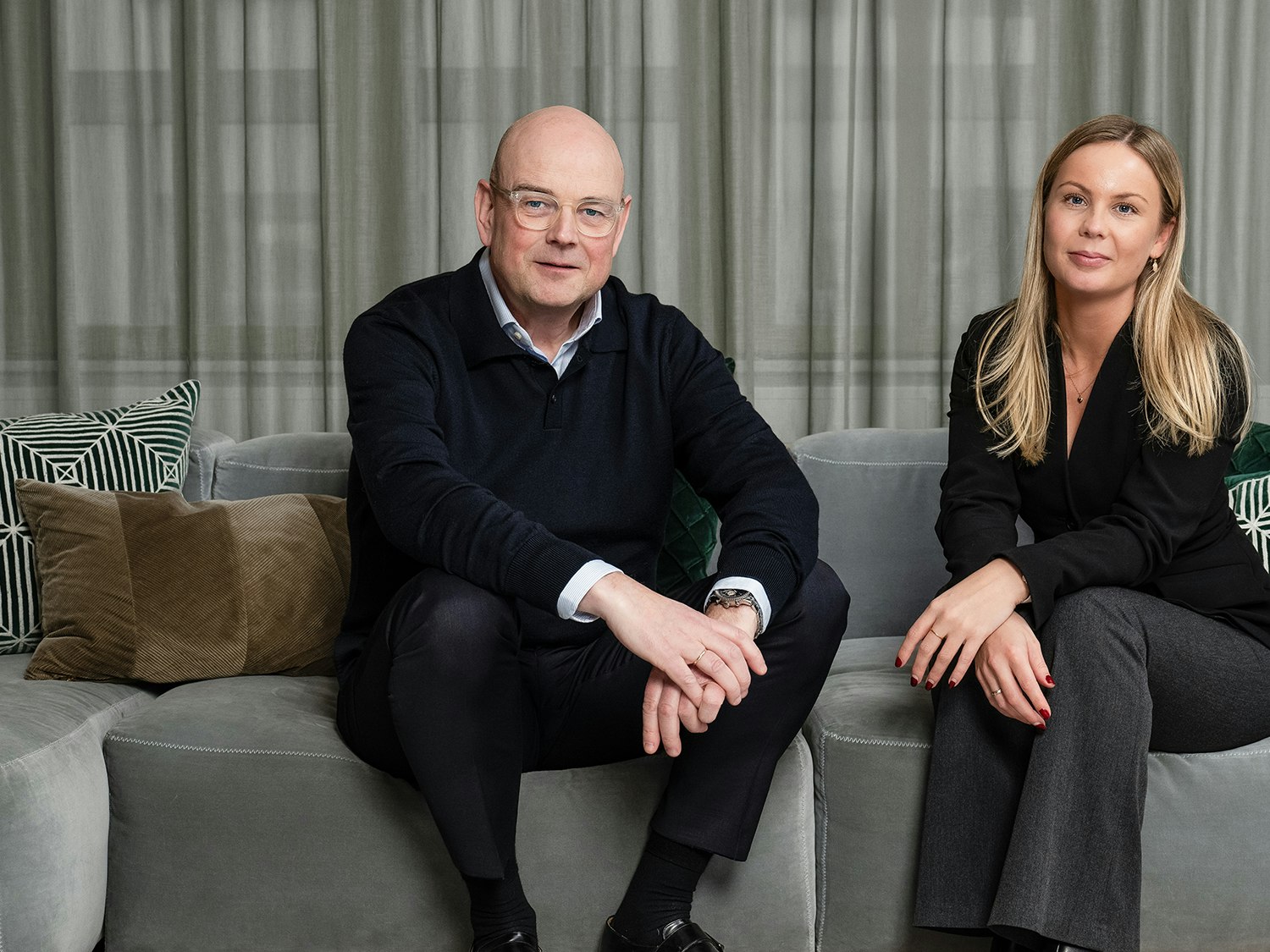 Therese och Lars Kristian