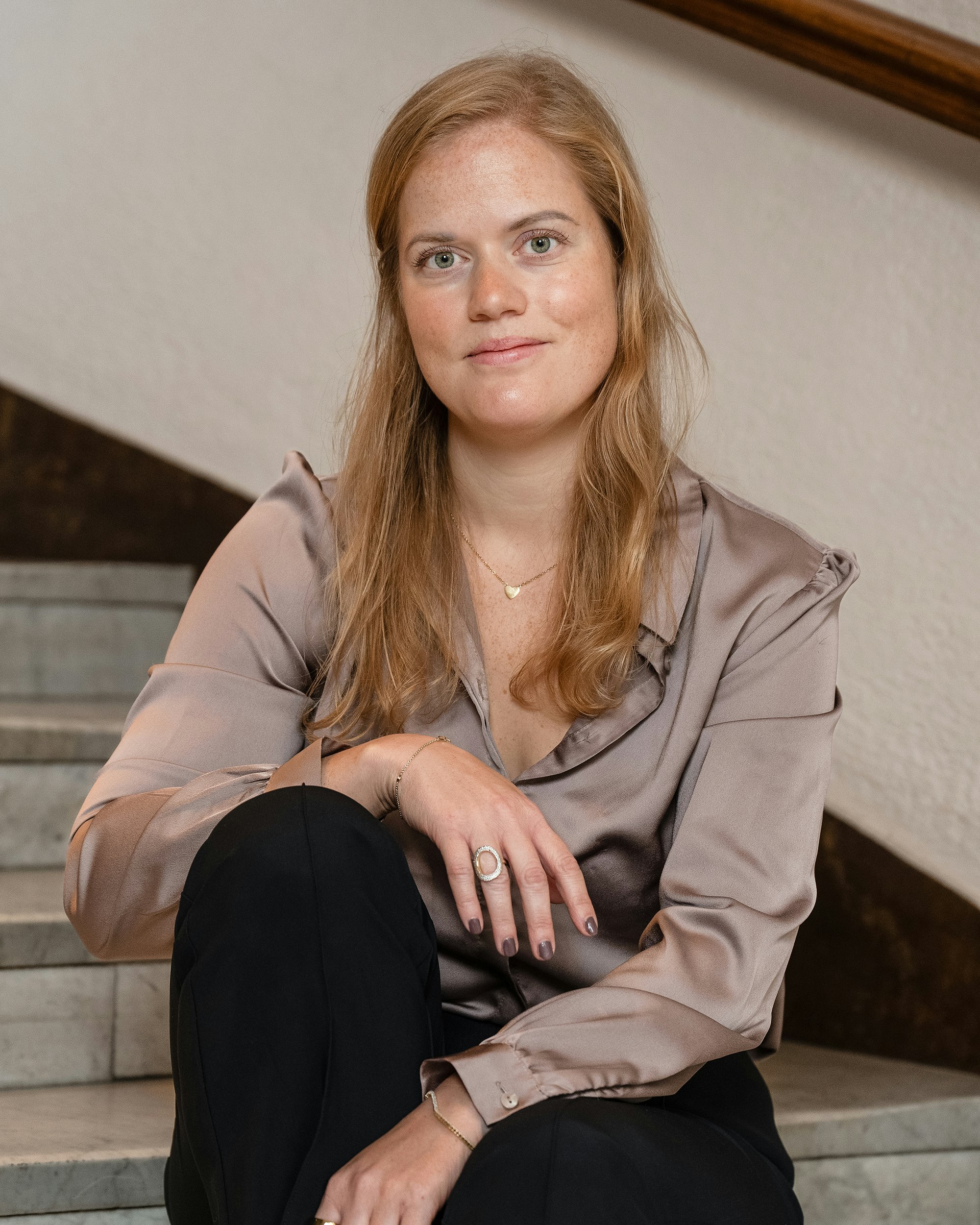 Lovisa Jangenstål Central Dealing Desk