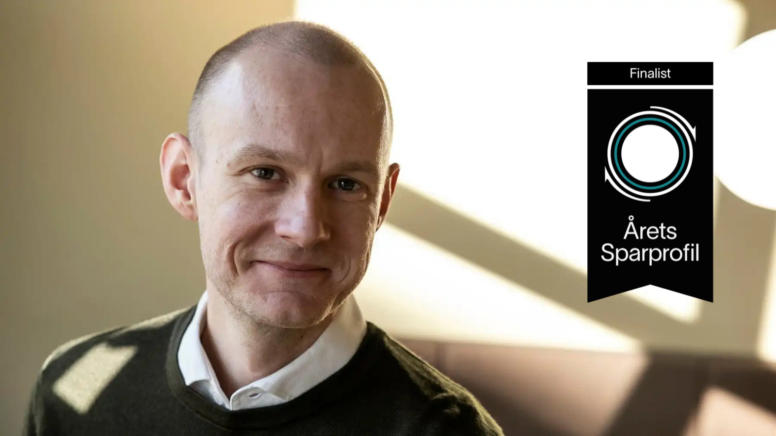 Olle Qvarnström Årets Sparprofil 2025