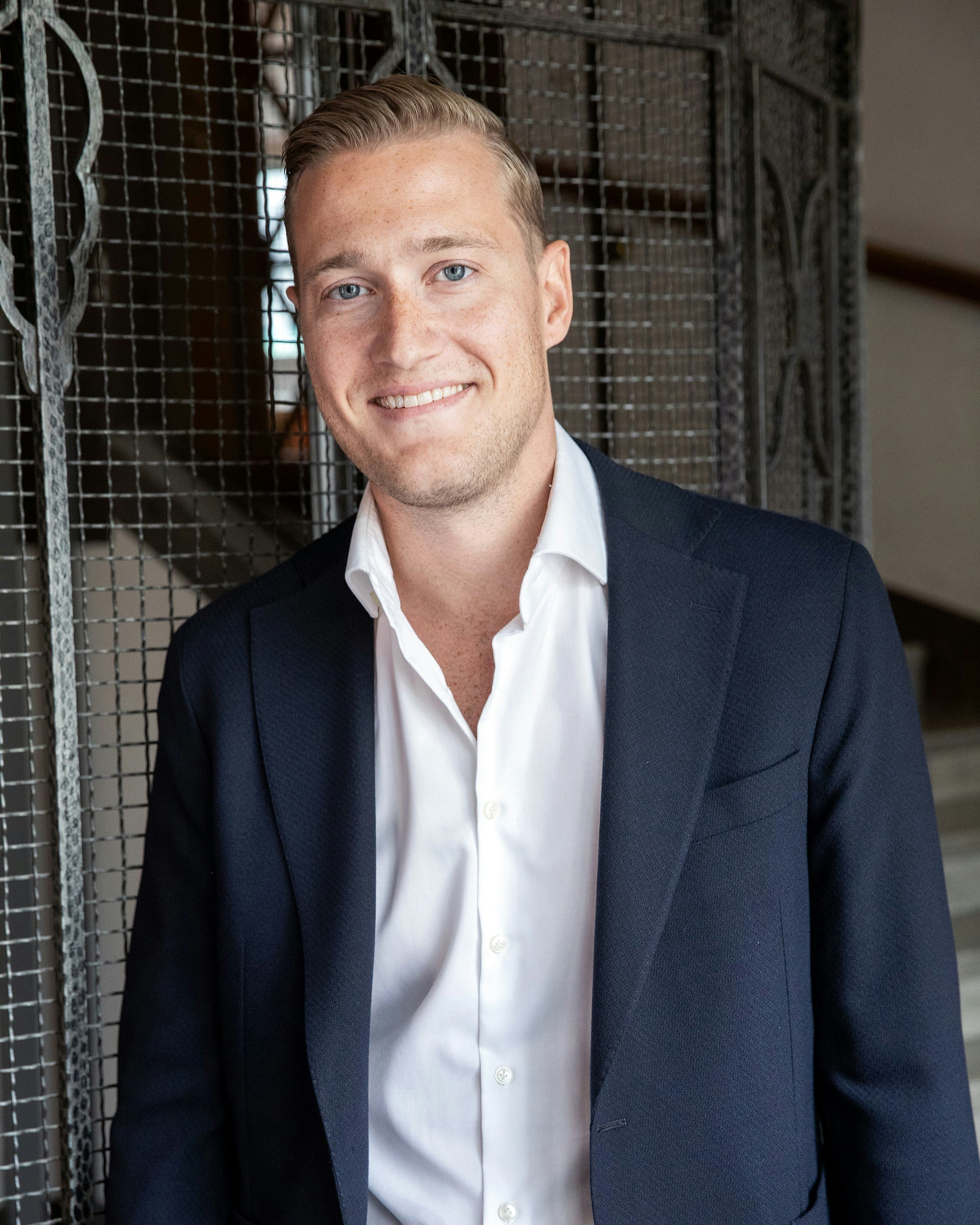 Samuel Jangenstål Fund Manager